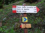 76 Alla Madonna del frassino chiudo il bell'anello del Monte Alben dalla Val Gerona